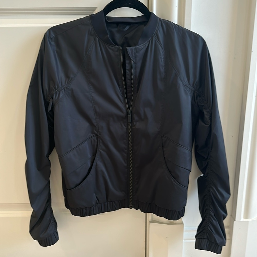 Lululemon bomber jacket